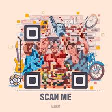 Image result for qr art