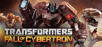 Image result for Transformers: Fall of Cybertron