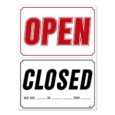 Image result for Closed