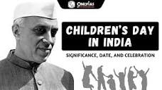 Children's Day In India: Significance, Date, And Celebration ...