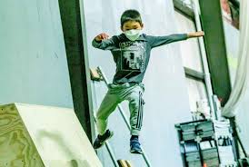 Image result for Team 101 Parkour Club