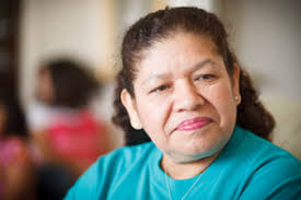 With a $17,000 salary and an employer who does not offer her coverage, Gladys Vasquez, 50, cannot afford private insurance. She takes care of her personal ... - TEXAS-VASQUEZ-295