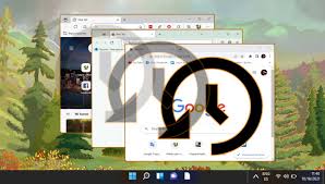 Image result for Show my windows and tabs from last time