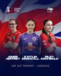 Image result for Scottish Youth Girls Handball