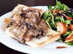 Creamy Mushroom, Chicken Livers and Pancetta in Ciabatta « Ang ...