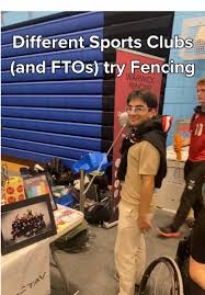 Image result for University Of Warwick`s Fencing Club
