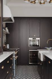 Image result for black kitchen