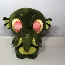 Image result for stuffed cthulhu