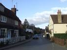 The High Street in the village of Shoreham, Kent. - via Daymix