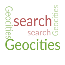 Image result for Geocities logo