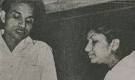 Lata Mangeshkar with Kalyanji