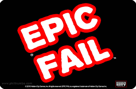 Resultado de imagen para epic fail