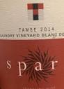 Tawse Spark Blanc de Noirs 2014 - Tasting Note - Gismondi On Wine