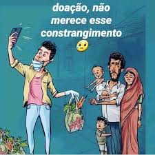 Image result for foto de fazendo caridade