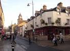 Brock Street, Lancaster. Looking towards the Town Hall. Penny Street is on - via Daymix