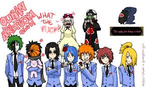 Image result for funny akatsuki