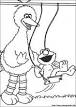 Sesame Street coloring page