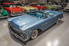 Image result for Silver Blue 1958 Chevrolet