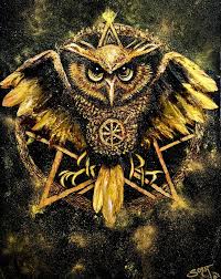 Image result for owl illuminati symbol