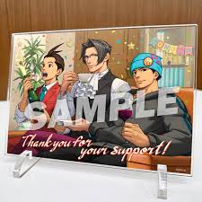 「御剣怜侍 逆転裁判」の画像検索結果