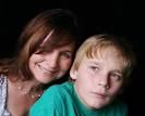 Elaine Hall and her son Neal.