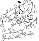 Christmas coloring page