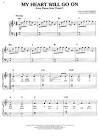 Look inside MY HEART WILL GO ON - Easy Piano - Sheet Music Plus