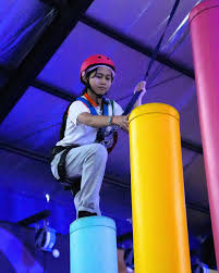 Image result for Galaxy Trampoline School