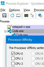 Image result for setting cpu affinity