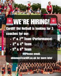Image result for Cardiff University Netball Club