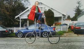Image result for tall bikes