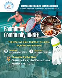 Image result for Epworth Sunday Badminton Club