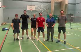 Image result for Belle Vue O.S Badminton Club