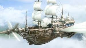Image result for flying ship