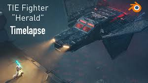 Image result for blender tie fighter