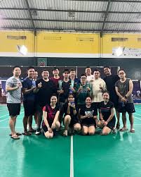 Image result for Feathers Templars Badminton Club