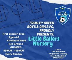 Image result for Frimley Green Boys & Girls Football Club