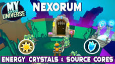 My Little Universe - Nexorum: All Energy Crystals and Source Cores ...