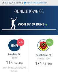 Image result for Oundle Town Cc