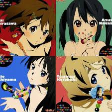 Image result for K-ON character image songs