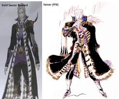 「セッツァー・ギャッビアーニ FINAL FANTASY 6」の画像検索結果