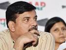 AAP leader Sanjay Singh visits deceased farmers kin, offers Rs 10.