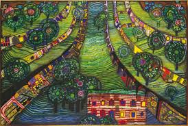 Friedensreich Hundertwasser ile ilgili görsel sonucu