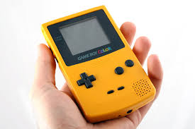 Resultado de imagen para game boy color