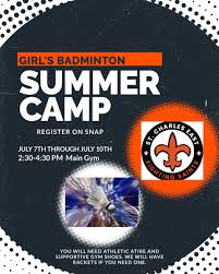 Image result for Saints Badminton Club