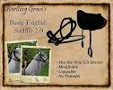 Second Life Marketplace - Startling Grace's Black English Tack Set 2.0