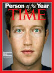 Mark Zuckerberg sul Time come