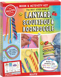 Image result for Scoubidou-band