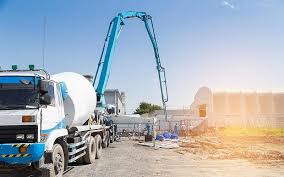 Image result for concrete pump truck