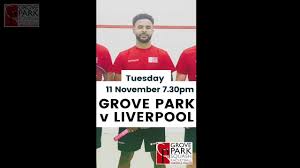 Image result for Grove Park Squash Club, Cheadle Hulme, Cheshire